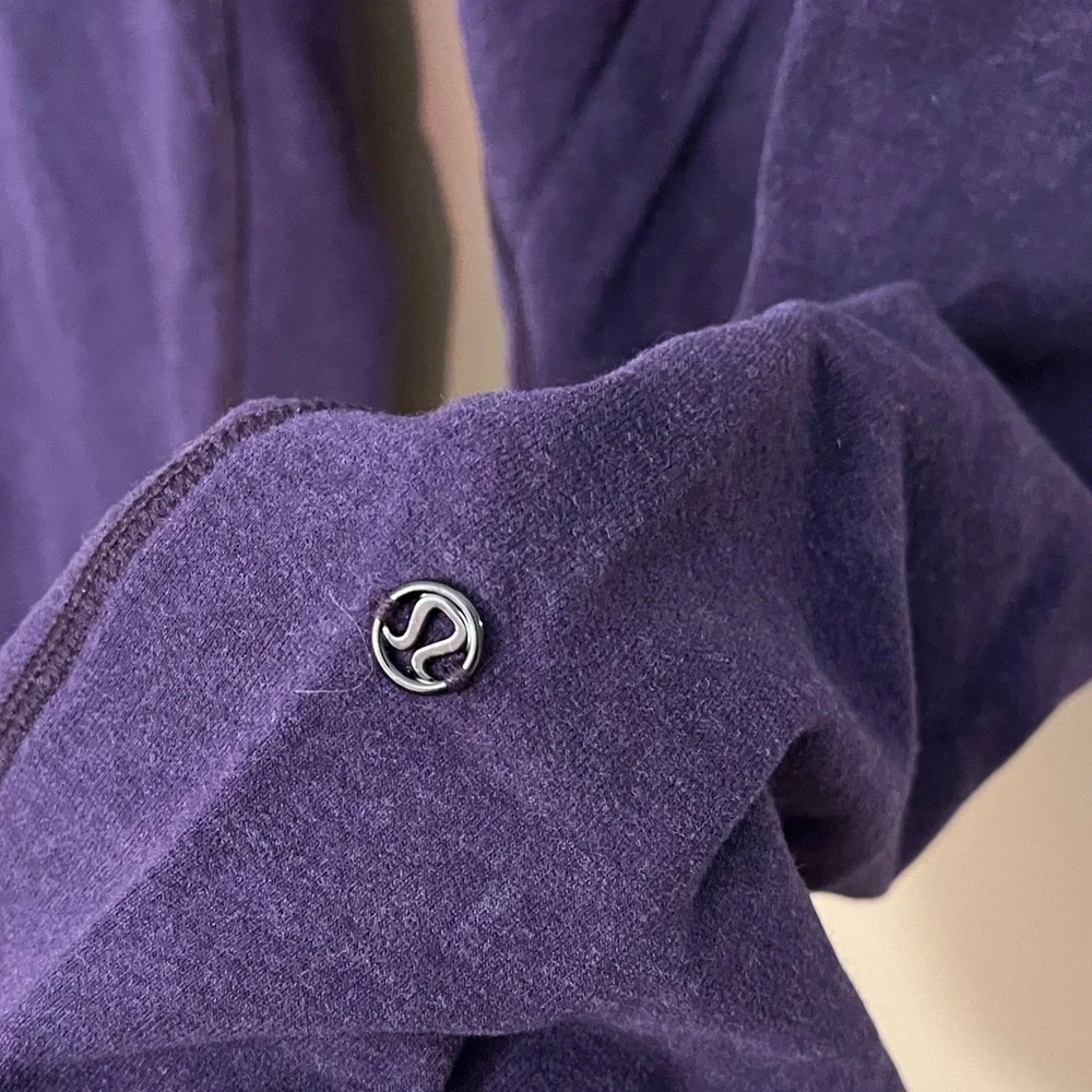 Lululemon Purple Sweatpant Joggers Sz 6 EUC